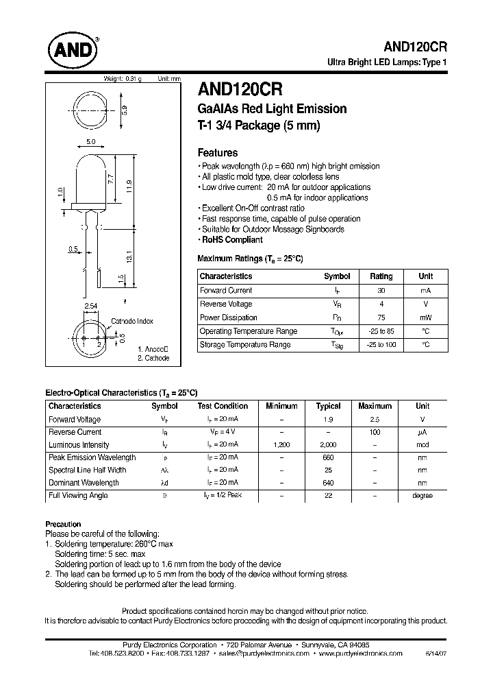 AND120CR_4787889.PDF Datasheet