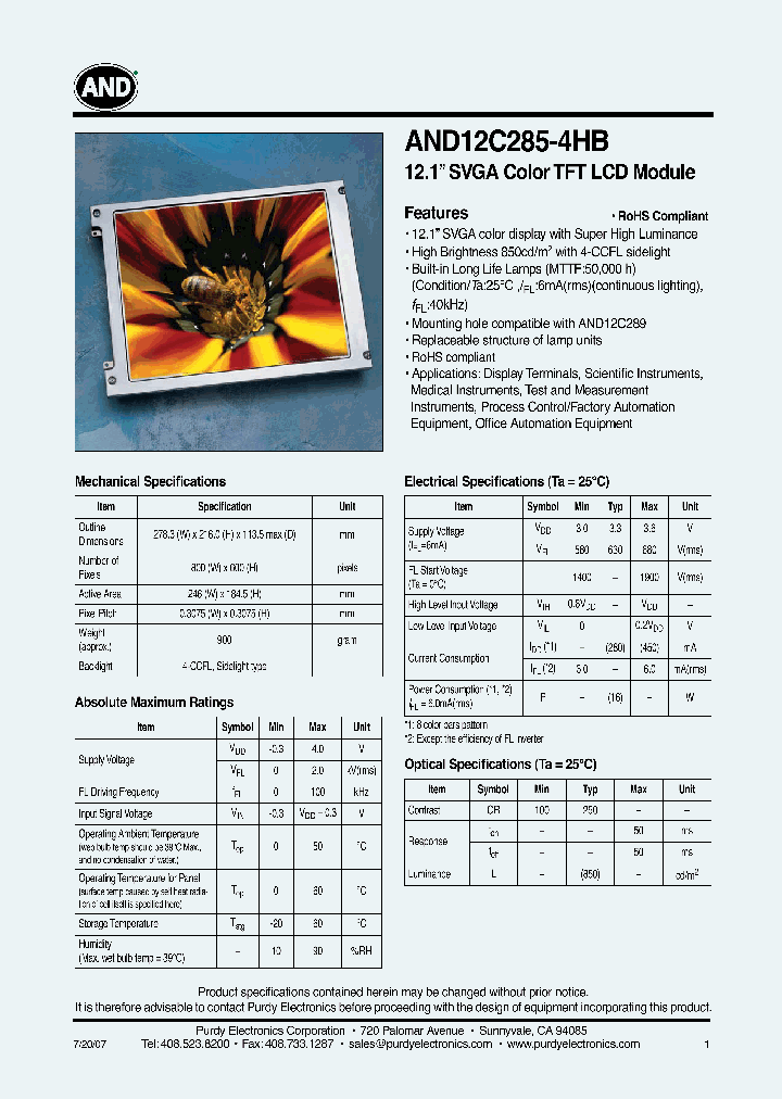 AND12C285-4HB_4744617.PDF Datasheet