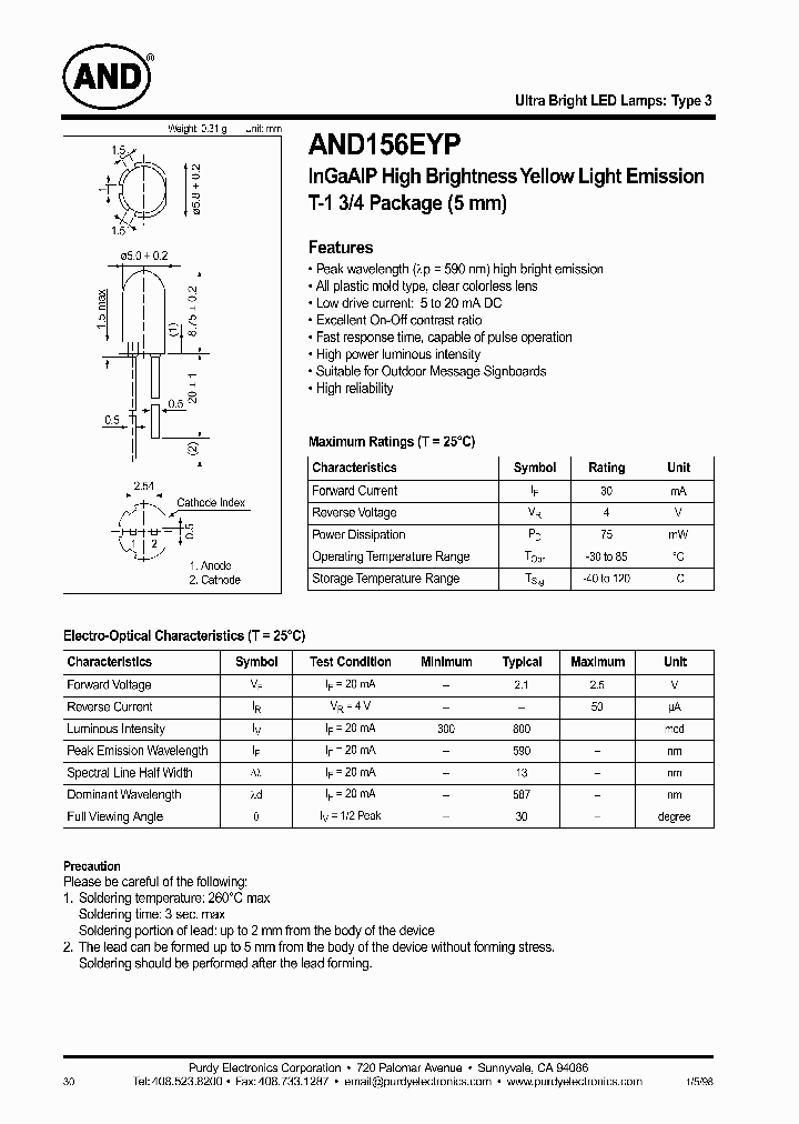 AND156EYP_4561981.PDF Datasheet