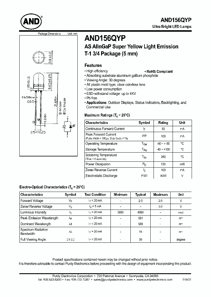 AND156QYP_4586772.PDF Datasheet