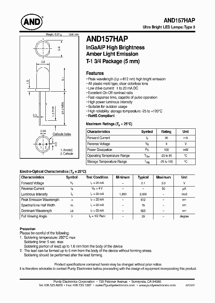 AND157HAP_4735311.PDF Datasheet