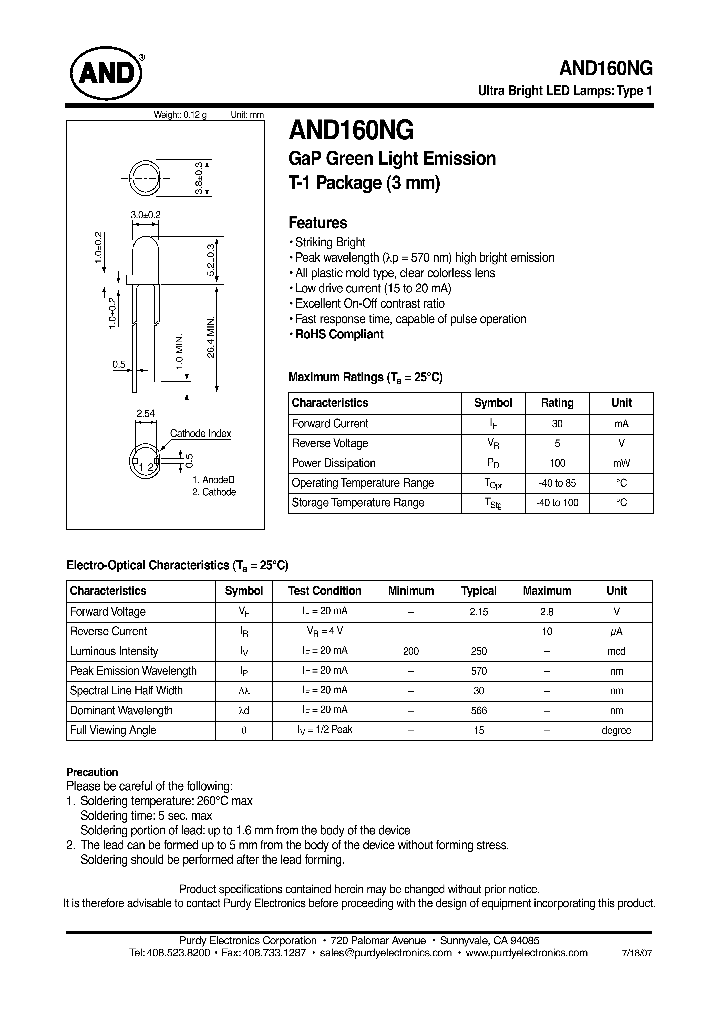 AND160NG_4805278.PDF Datasheet