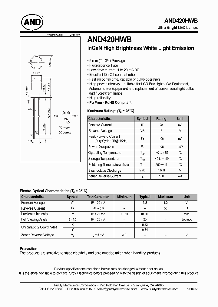 AND420HWB_4509922.PDF Datasheet