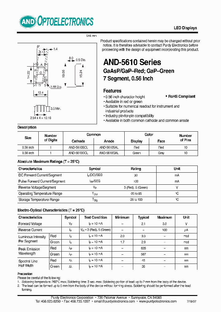 AND5610_4540128.PDF Datasheet