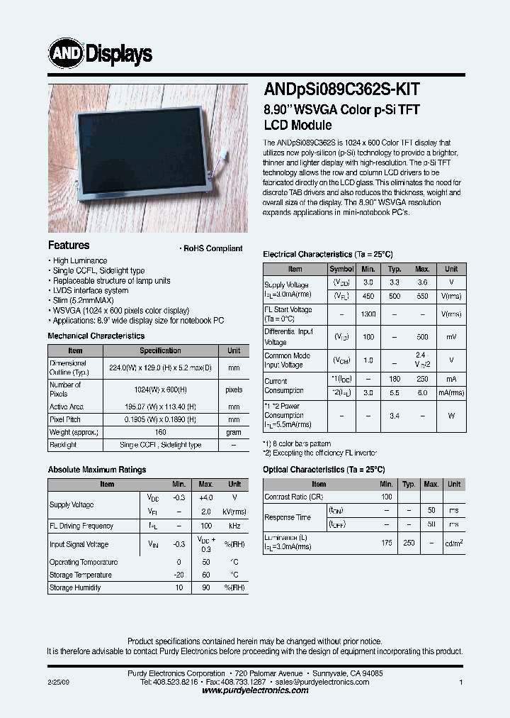 ANDPSI089C362S-KIT_4428357.PDF Datasheet