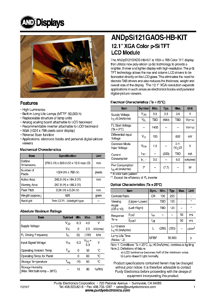ANDPSI121GAOS-HB_4428363.PDF Datasheet