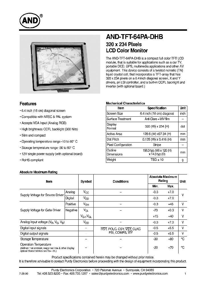 AND-TFT-64PA-DHB_4749547.PDF Datasheet
