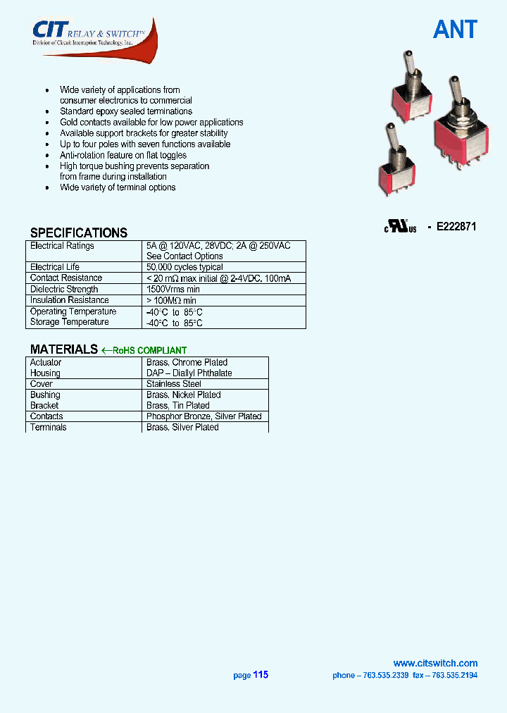 ANT33_4467773.PDF Datasheet