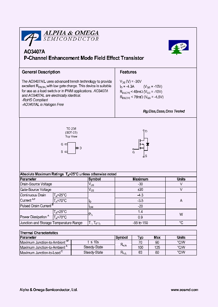 AO3407A_4811610.PDF Datasheet