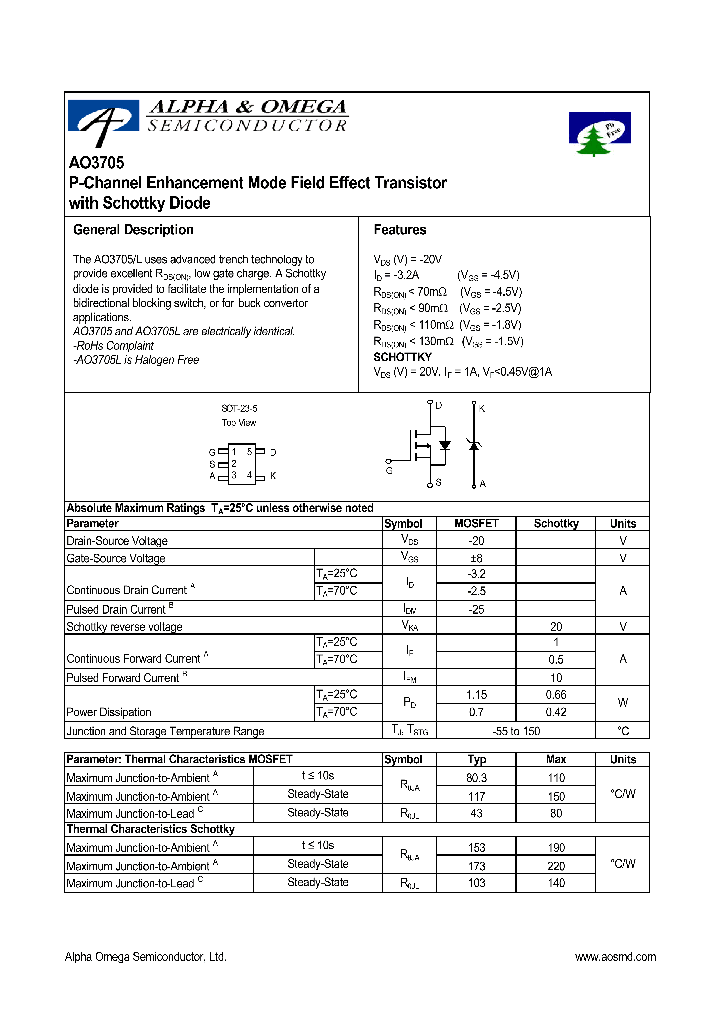AO3705_4444381.PDF Datasheet