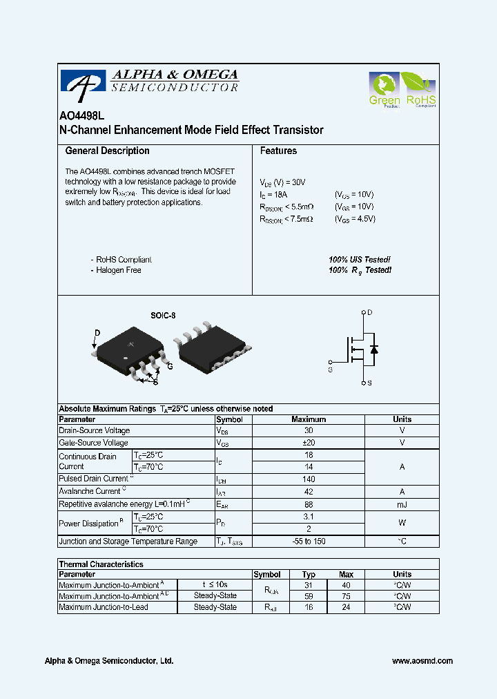 AO4498L_4365117.PDF Datasheet