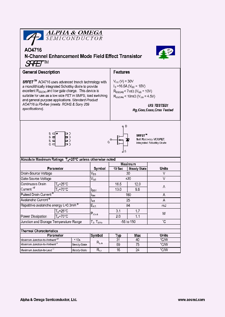 AO4716_4228182.PDF Datasheet