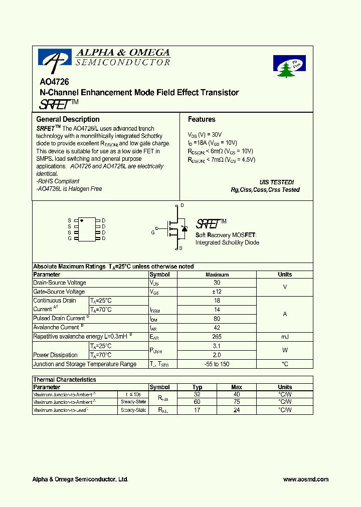 AO4726_4589788.PDF Datasheet