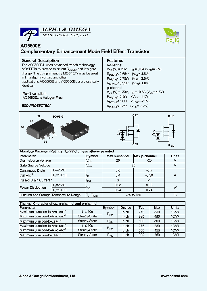 AO5600E_4453427.PDF Datasheet
