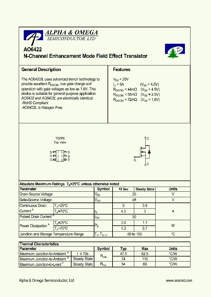 AO6422_4366868.PDF Datasheet