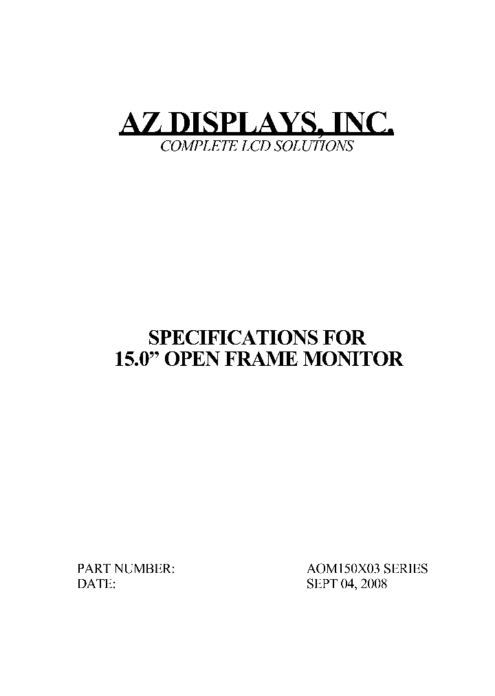 AOM150X03_4549144.PDF Datasheet