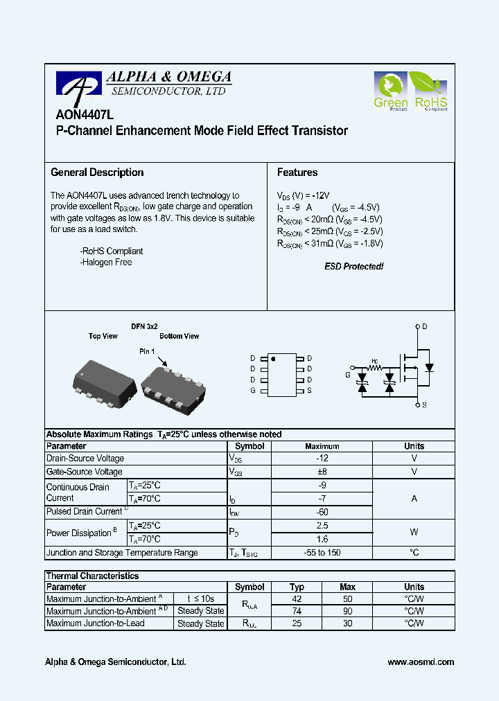 AON4407L_4310083.PDF Datasheet