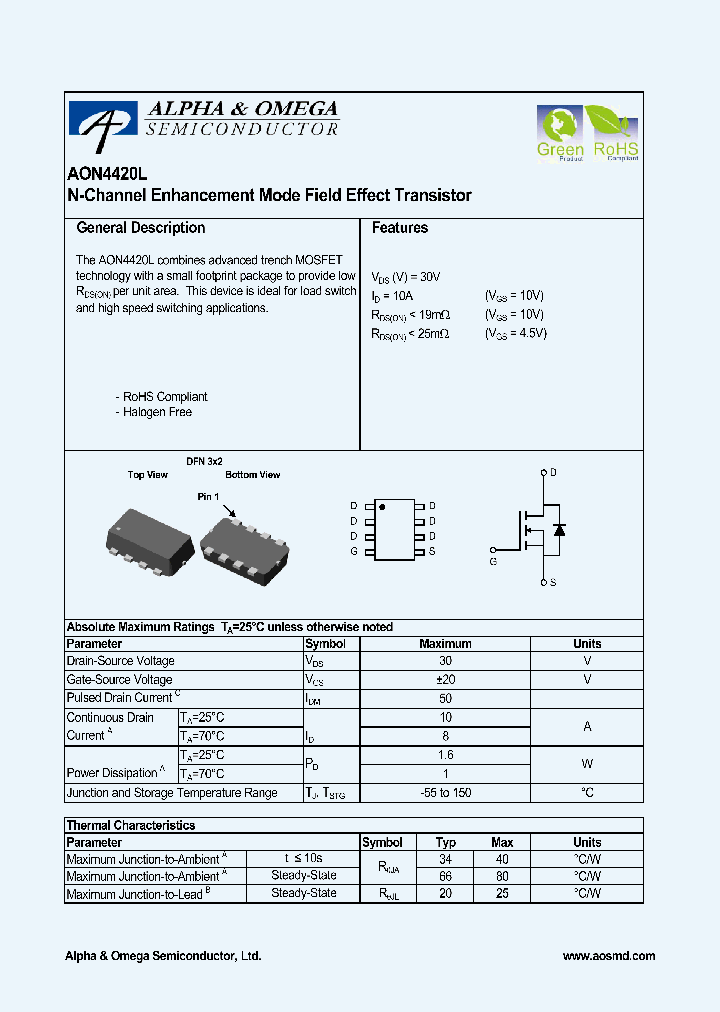 AON4420L_4303329.PDF Datasheet