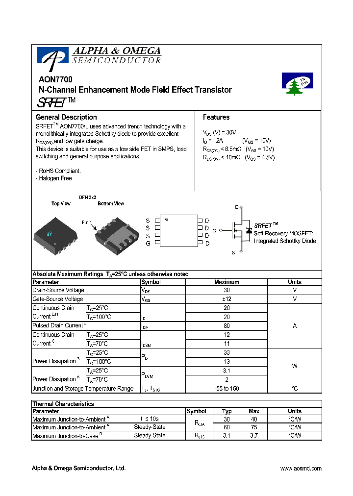 AON7700_4314353.PDF Datasheet