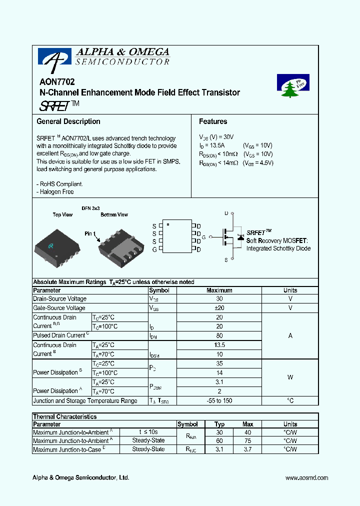 AON7702_4314355.PDF Datasheet