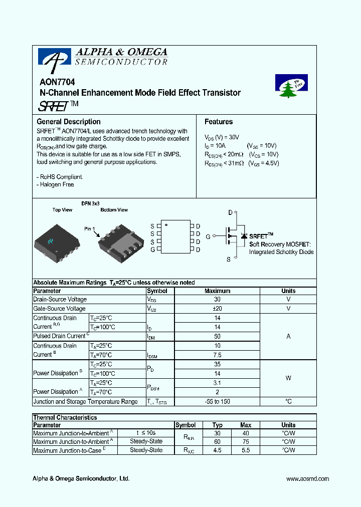 AON7704_4314357.PDF Datasheet
