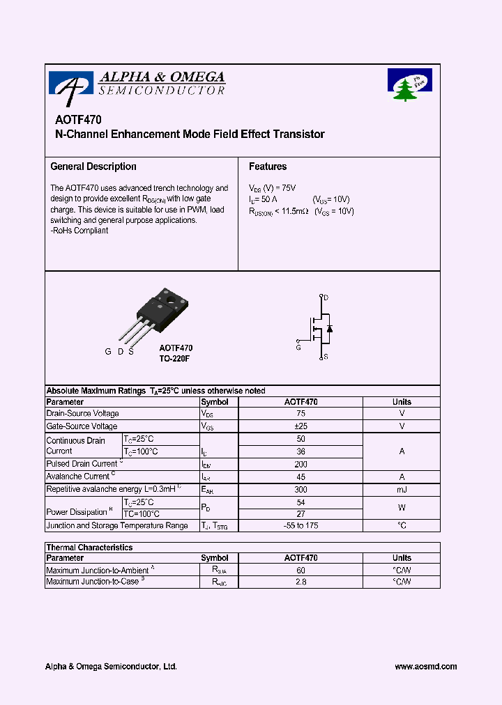 AOTF470_4584461.PDF Datasheet