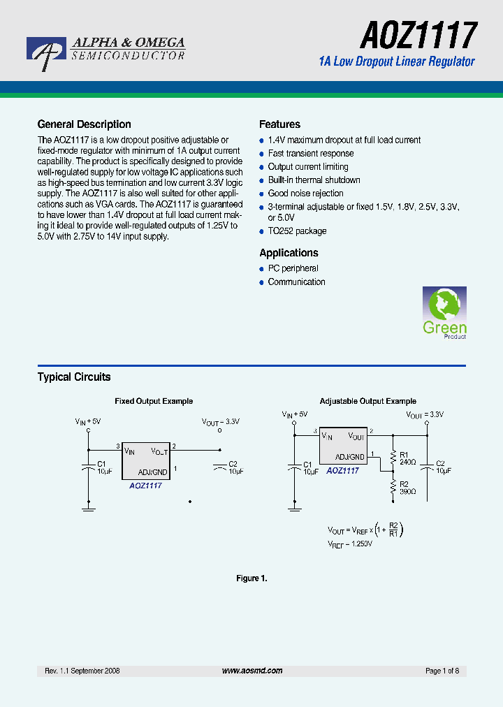 AOZ1117TI-33L_4458757.PDF Datasheet