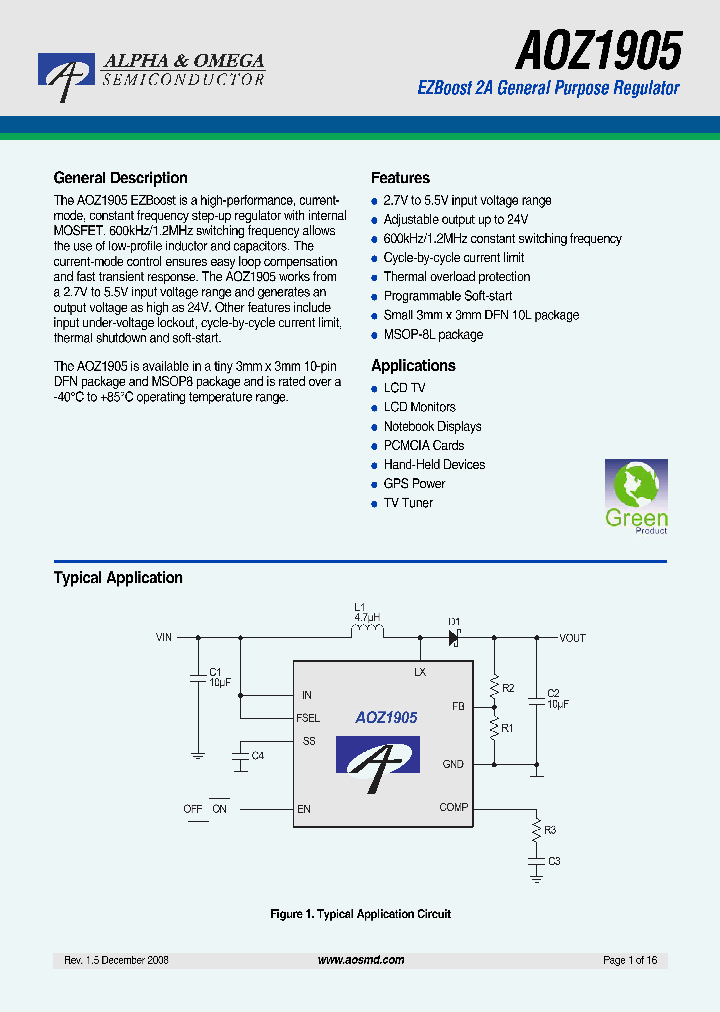 AOZ1905_4324906.PDF Datasheet