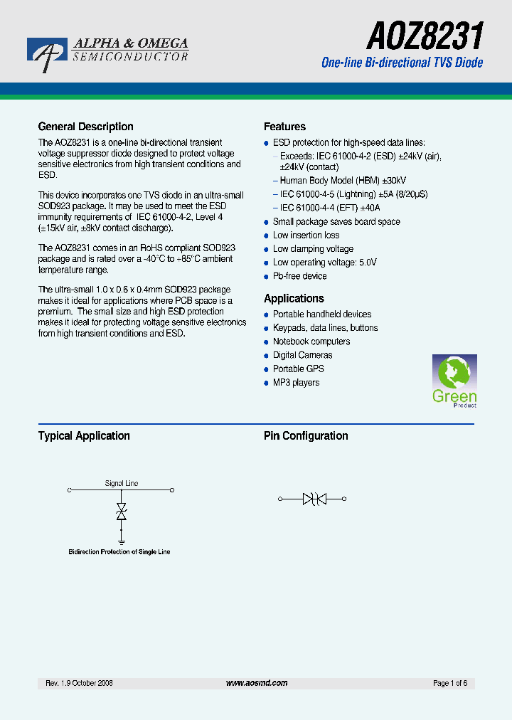 AOZ8231_4310711.PDF Datasheet