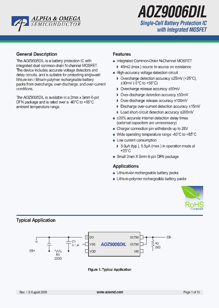 AOZ9006DIL_4306401.PDF Datasheet