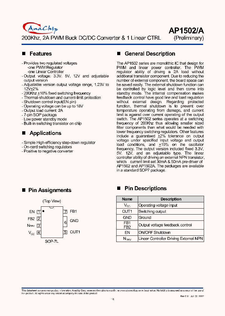 AP150212S_4397617.PDF Datasheet