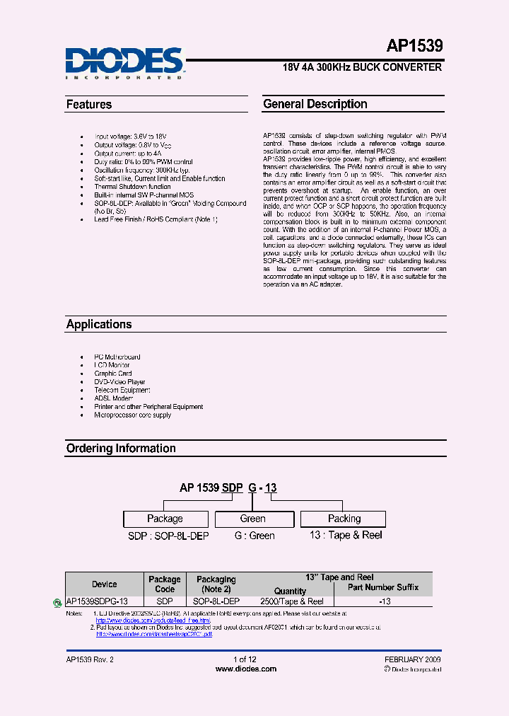 AP1539_4815987.PDF Datasheet