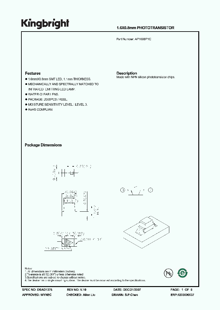 AP1608P1C07_4861615.PDF Datasheet