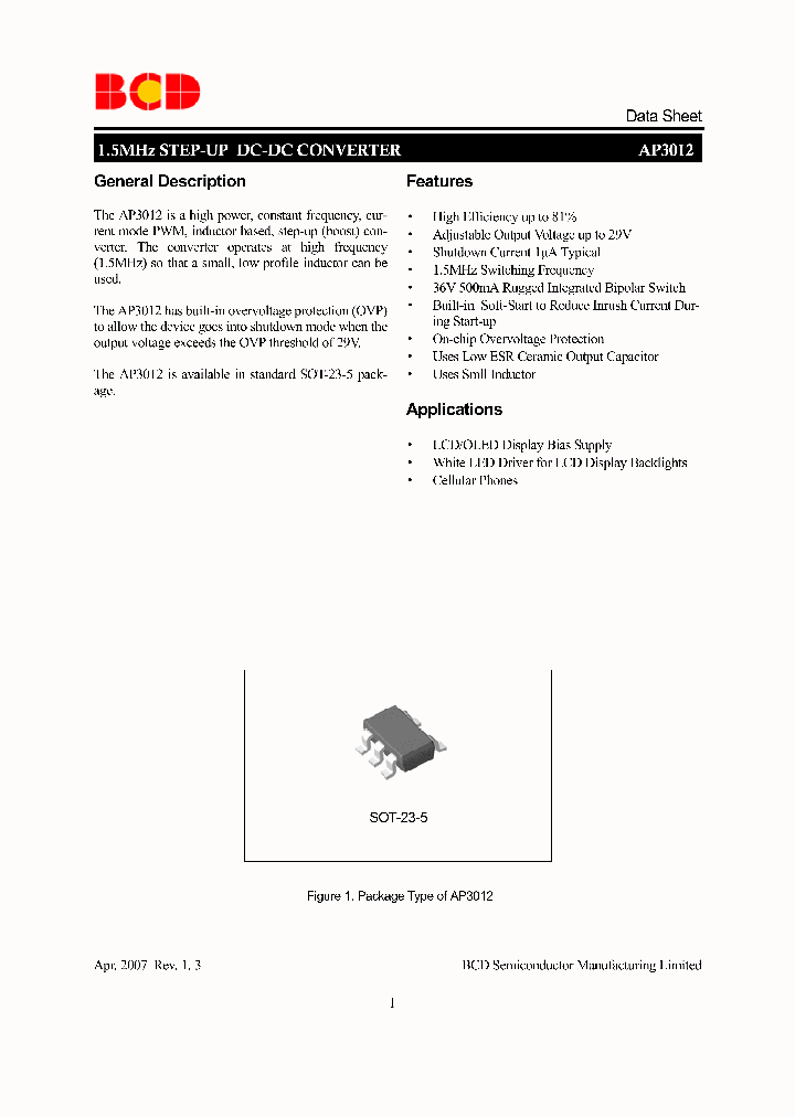 AP301207_4264396.PDF Datasheet