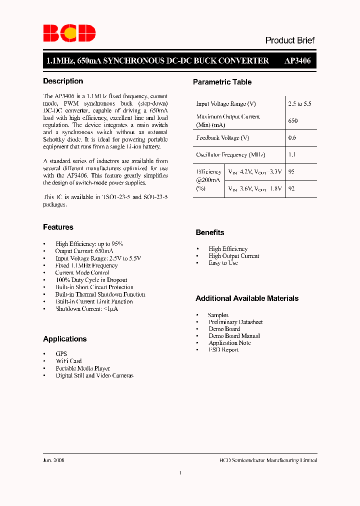 AP3406_4224490.PDF Datasheet