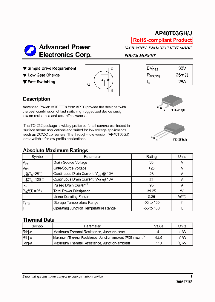 AP40T03GH08_4265378.PDF Datasheet