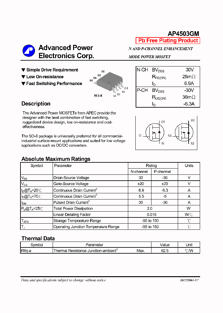 AP4503GM_4288919.PDF Datasheet