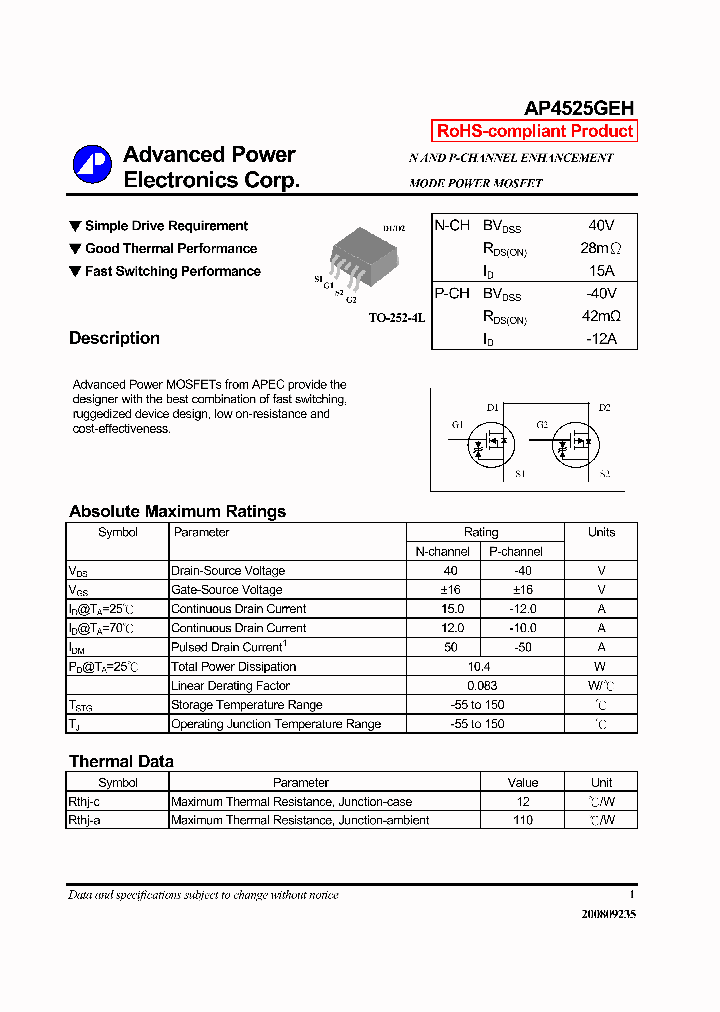 AP4525GEH08_4626825.PDF Datasheet