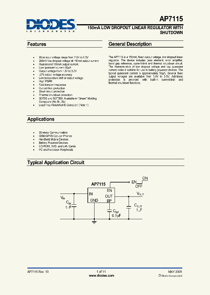 AP7115-10SEG-7_4538060.PDF Datasheet