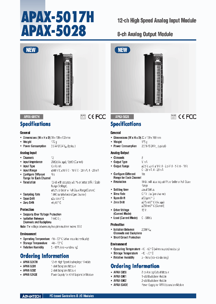 APAX-5017H_4528658.PDF Datasheet