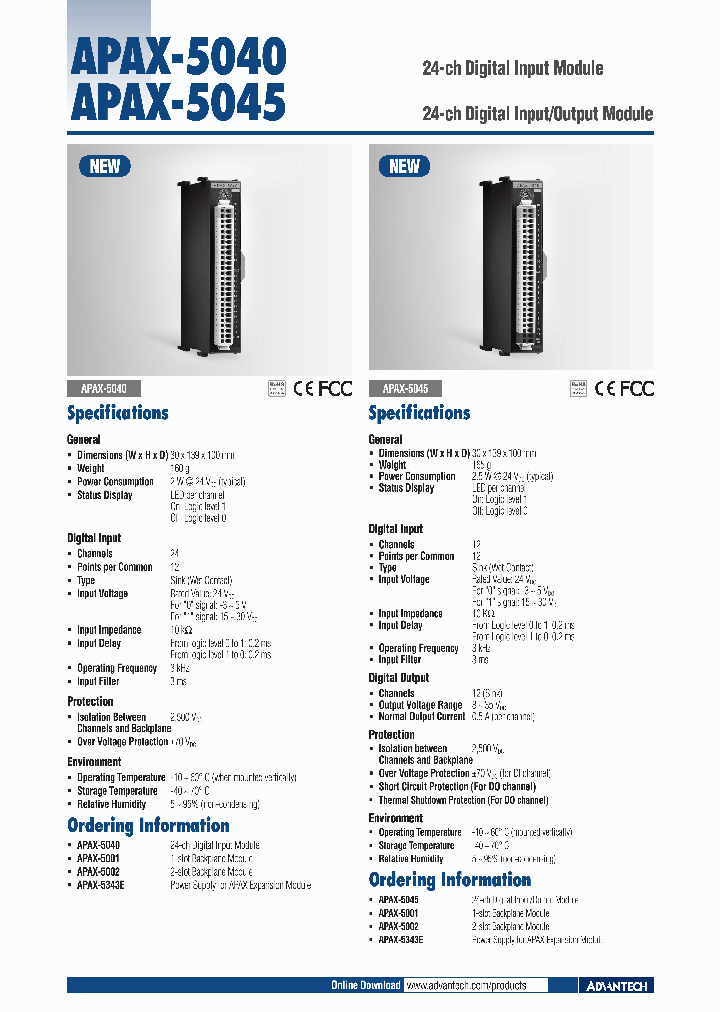 APAX-5040_4528661.PDF Datasheet