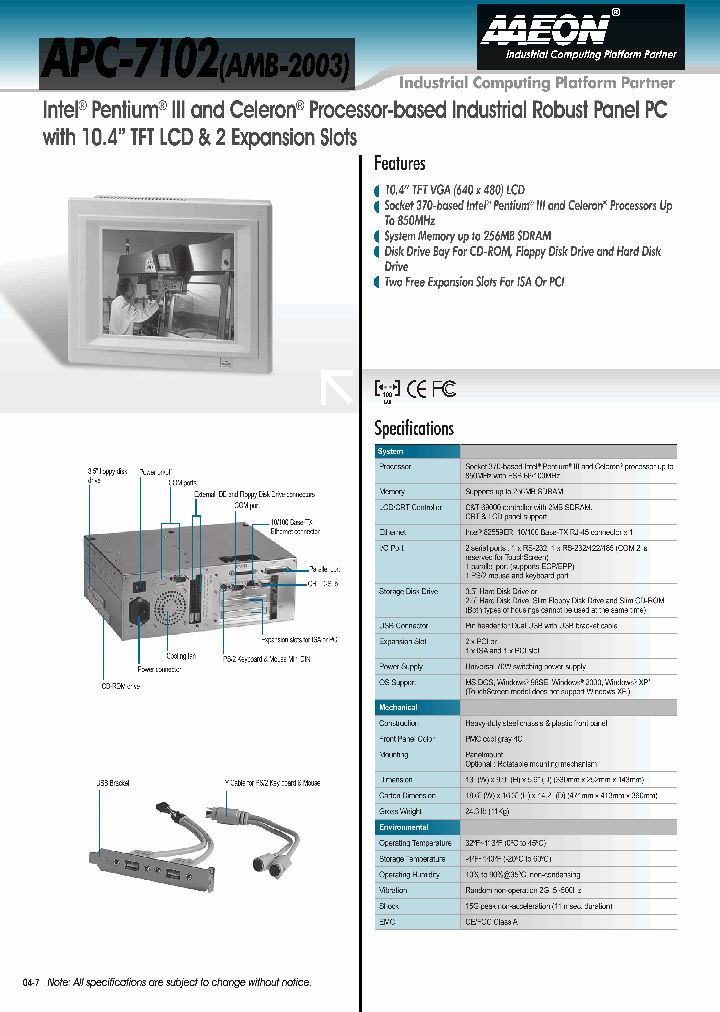 APC-7102_4582605.PDF Datasheet