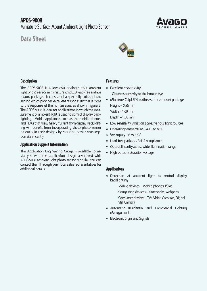 APDS-9008-020_4226725.PDF Datasheet