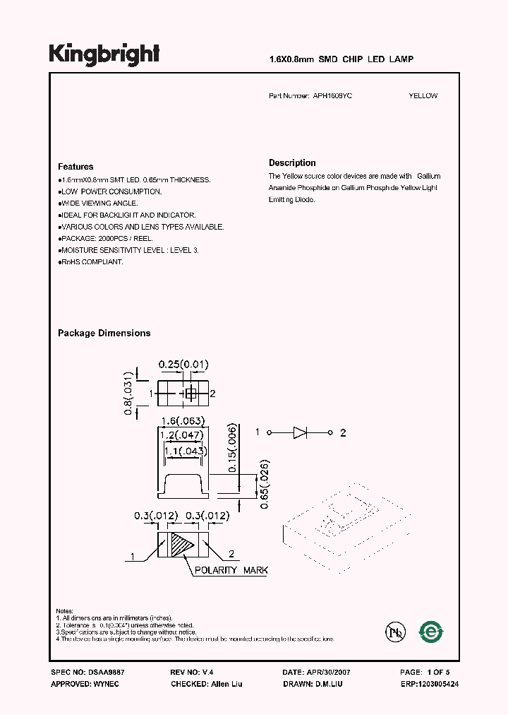 APH1608YC_4920553.PDF Datasheet