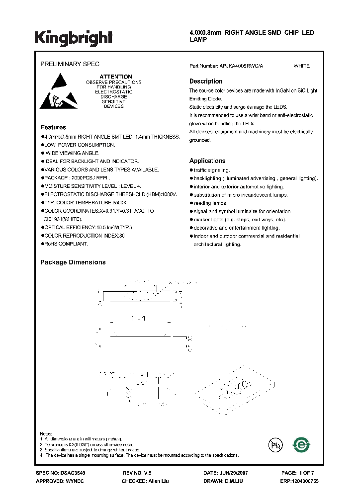 APJKA4008RWC_4165456.PDF Datasheet