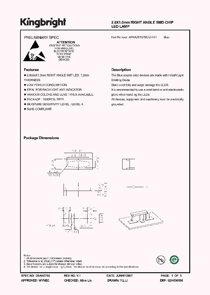 APKA2810PBC-Z-F01_4230088.PDF Datasheet