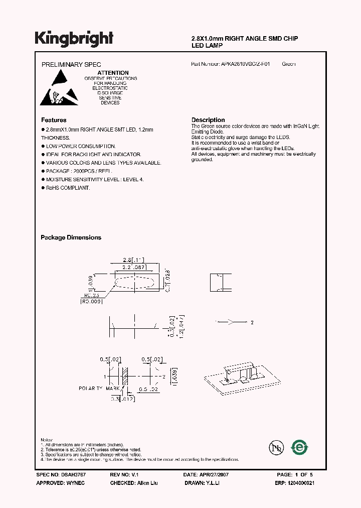 APKA2810VGC-Z-F01_4230093.PDF Datasheet
