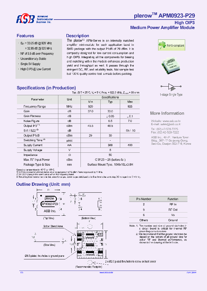 APM0923-P29_4783070.PDF Datasheet