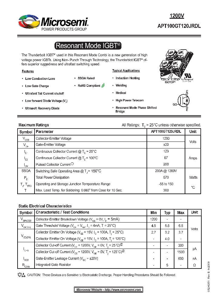APT100GT120JRDL_4593451.PDF Datasheet