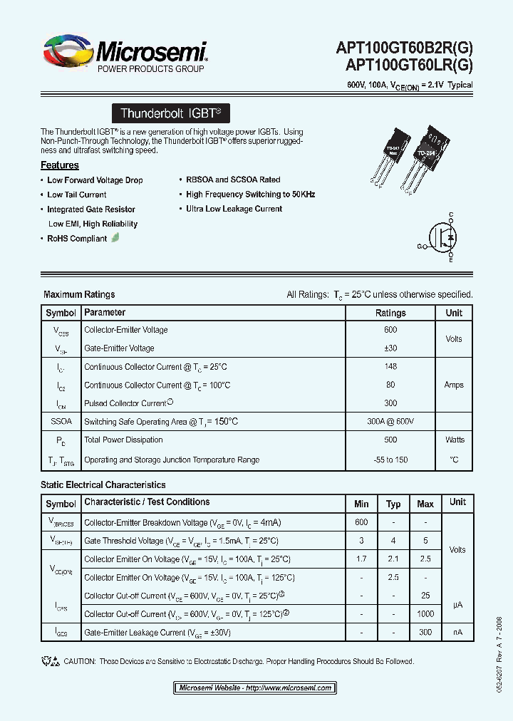 APT100GT60B2R_4692082.PDF Datasheet